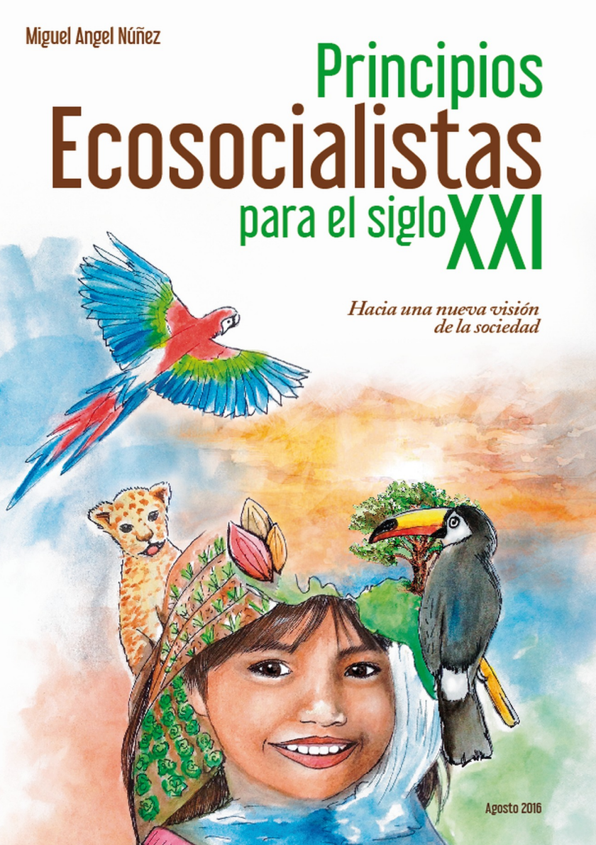 Portada Principios Ecosocialistas para el Siglo XXI